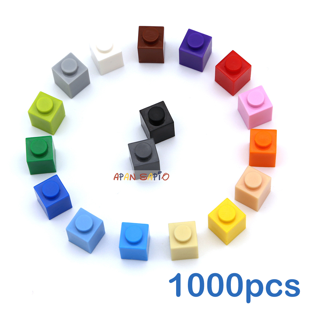 Kids Toys Under 1000 - 1000 buah 1x1 titik DIY blok