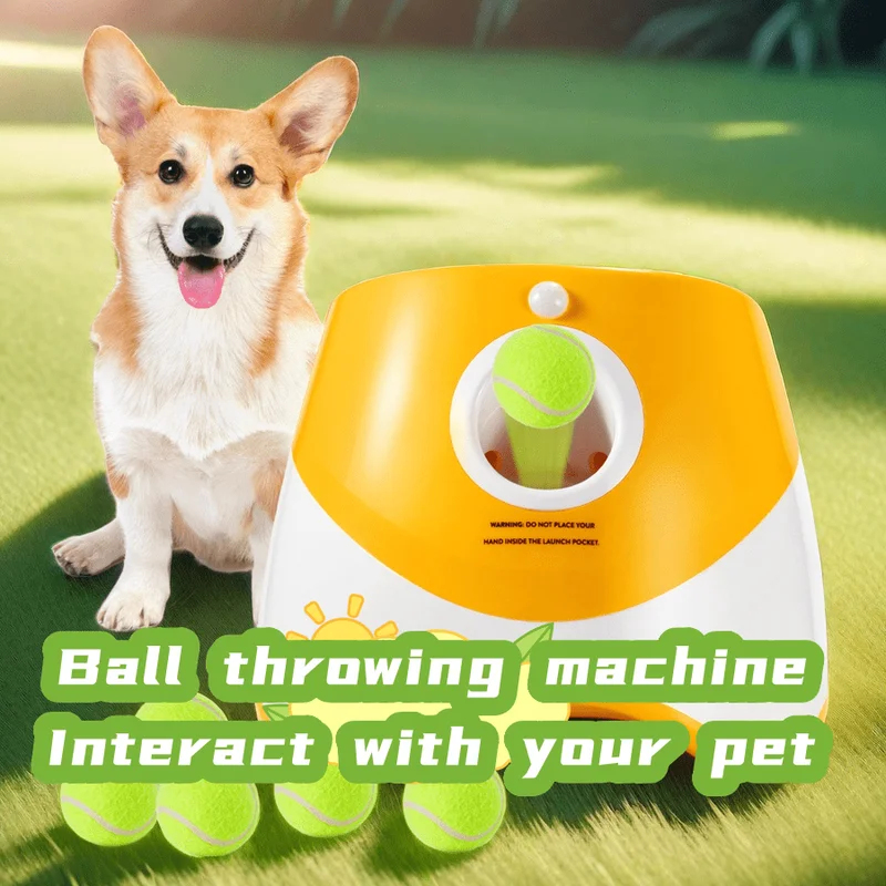 Catapult Launcher Toy - Pelontar Anjing Otomatis, Mainan Anjing, Mesin