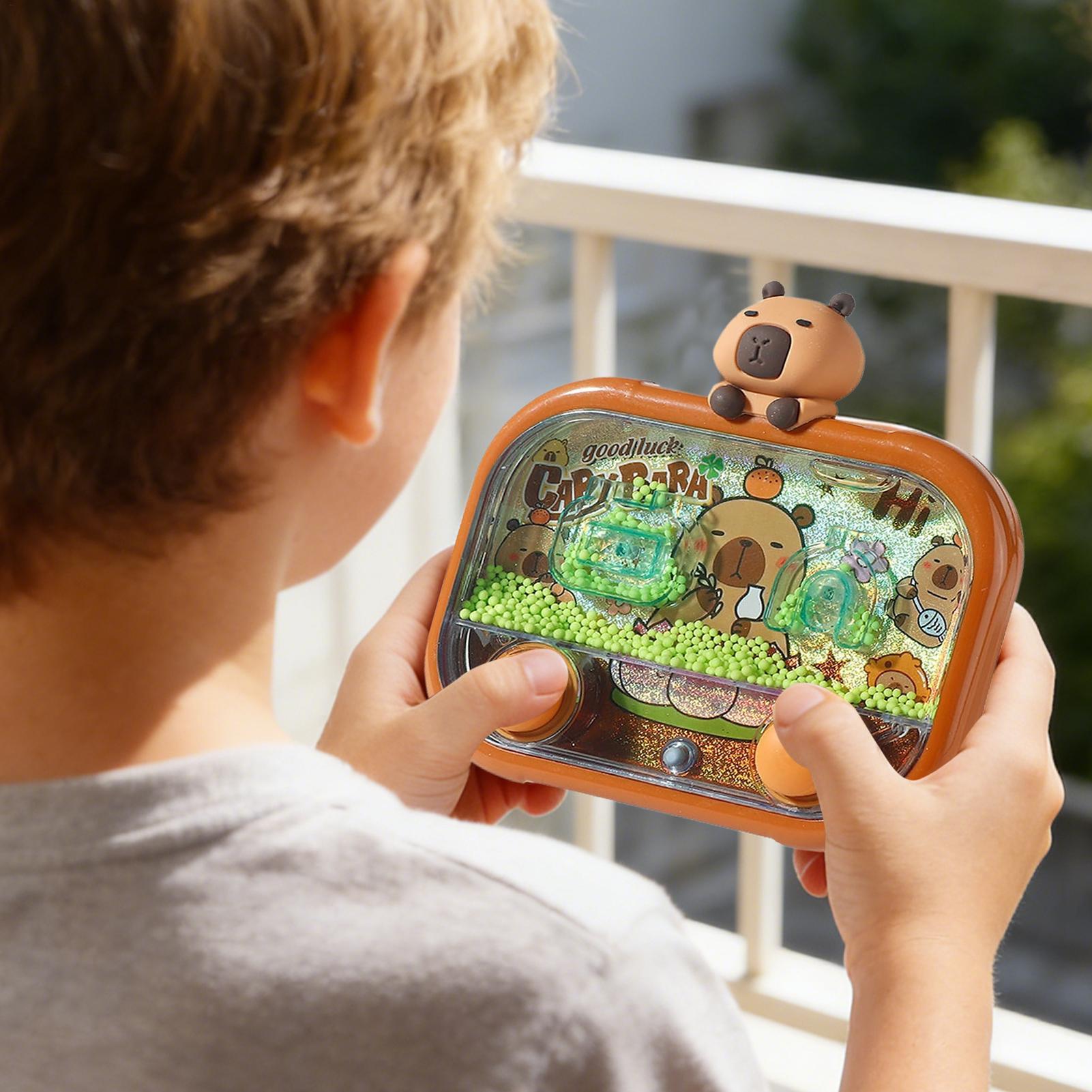 Kids' Toys - Permainan Air Genggam Capybara dengan Lampu