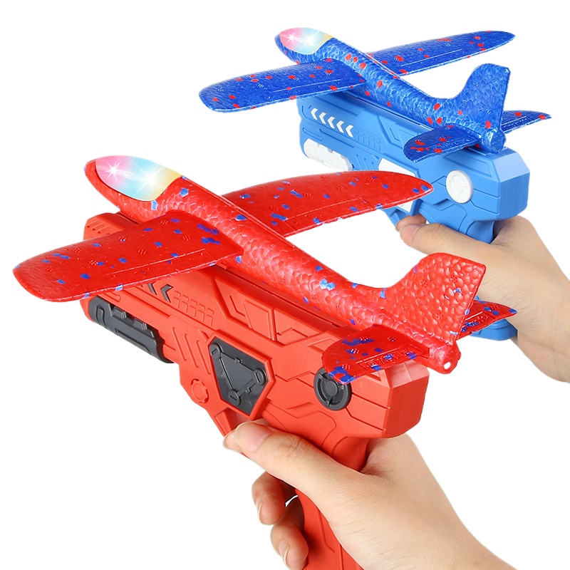 Catapult Launcher Toy - Permainan luar ruangan anak Glider penerbangan