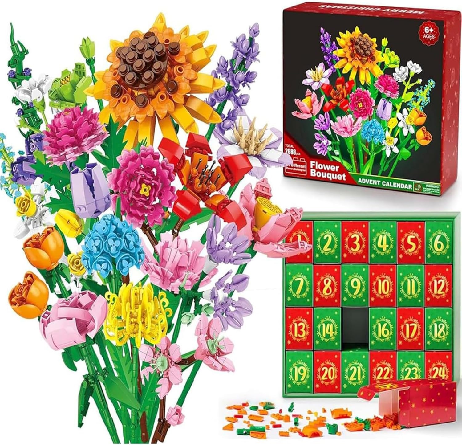 Kids Toys Under 1000 - Kalender Advent 24 Hari 2026, Buket