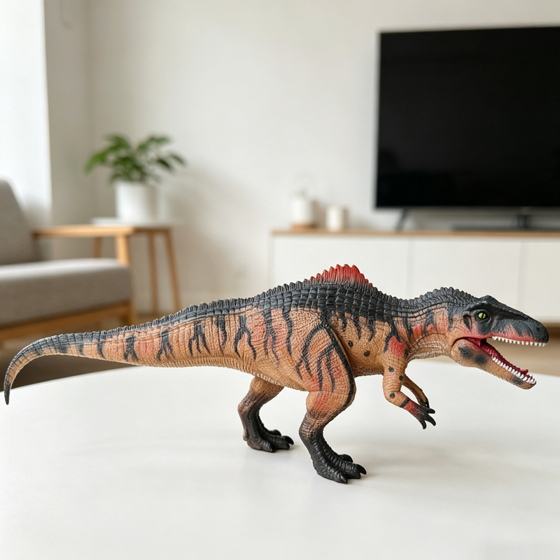 Kids Toys Easter - Mainan Dinosaurus Giganotosaurus Realistis dengan Rahang