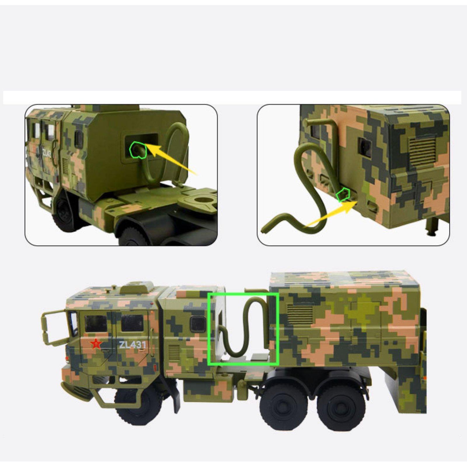 Kids Toys Vehicle - Model Kendaraan DF-5C Skala 1/60, Koleksi
