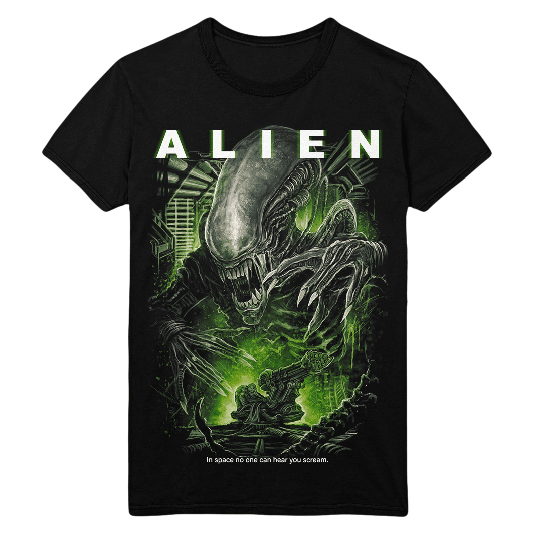 Xenomorph Kids Toys - Kaos Alien Musim Panas 2026 untuk