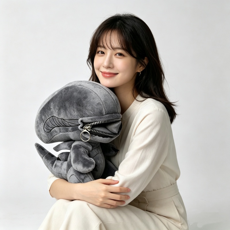 Xenomorph Kids Toys - Boneka Alien Xenomorph Lucu, Mainan Boneka