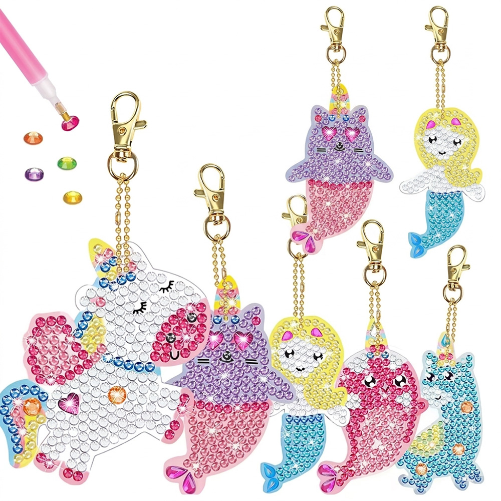 Kids Toys Easter - Kit Lukisan Berlian 5D Kerajinan DIY
