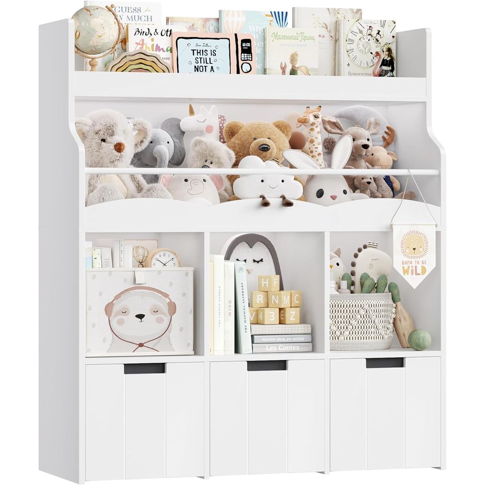 Kids' Toys - Organizer Penyimpanan Mainan Anak dengan Rak