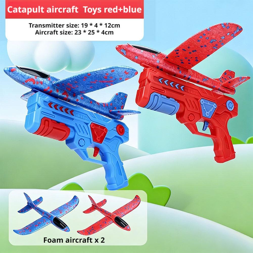 Catapult Launcher Toy - Mainan Peluncur Pesawat Catapult, Pesawat Luncur