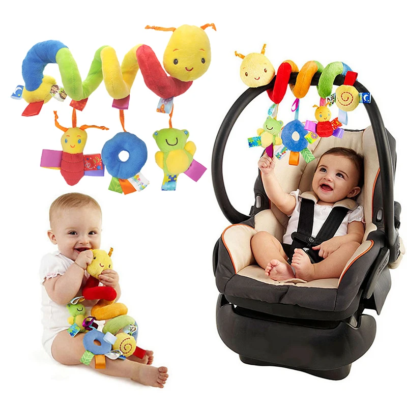 Kids Toys New Born - Mainan Gantung Ranjang Bayi, Mainan Mobil,