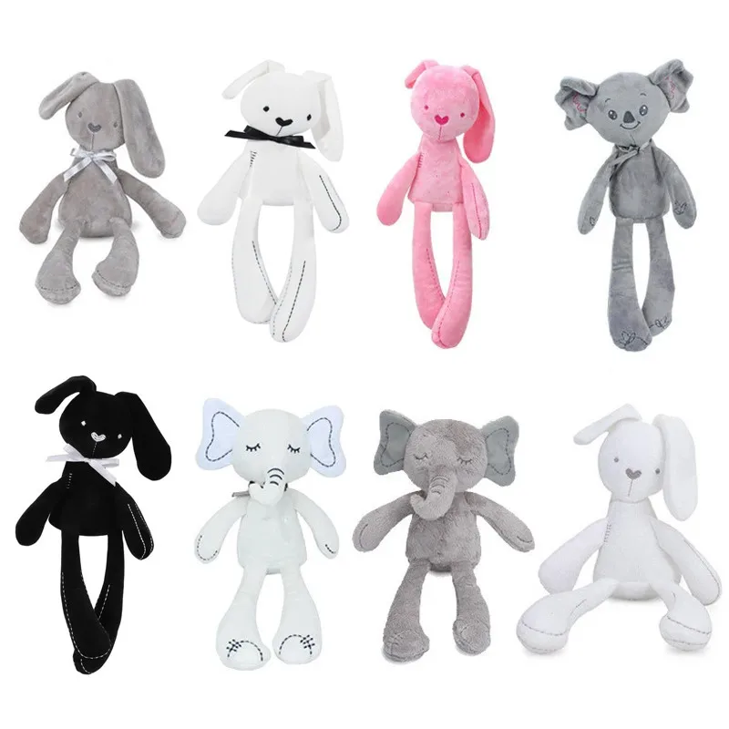 Kids Toys Easter - Boneka Kelinci Lucu 42CM Mainan Mewah