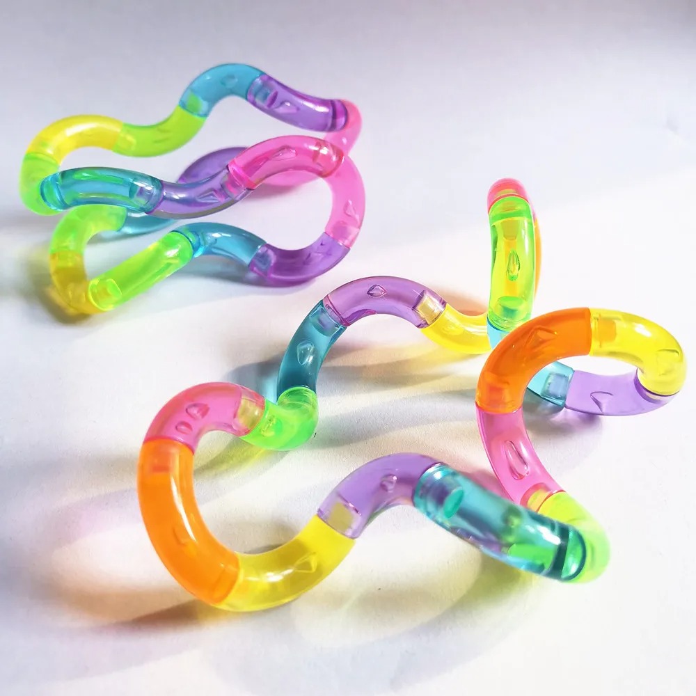 Kids' Toys - Tali yang Dapat Diubah Bentuknya, Mainan