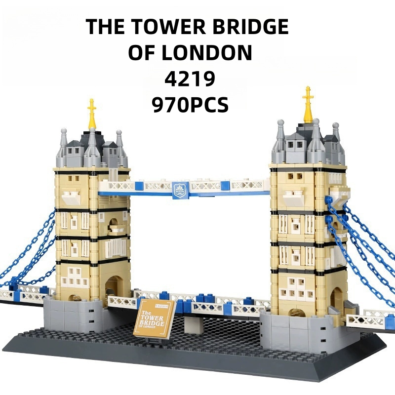 Kids Toys London - Baru 970PCS Model Blok Bangunan Jembatan