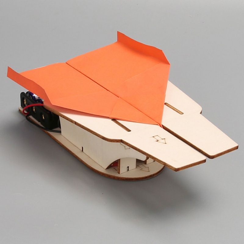 Mainan Pesawat Terbang Kertas  - Catapult Launcher Toy ulasan dan harga