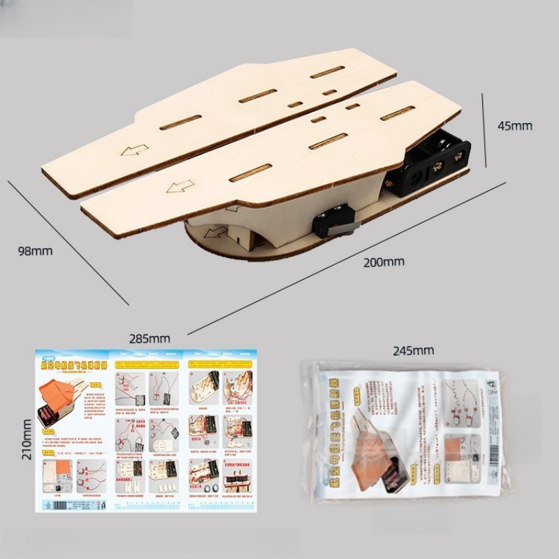 Mainan Pesawat Terbang Kertas  - Catapult Launcher Toy ulasan dan harga