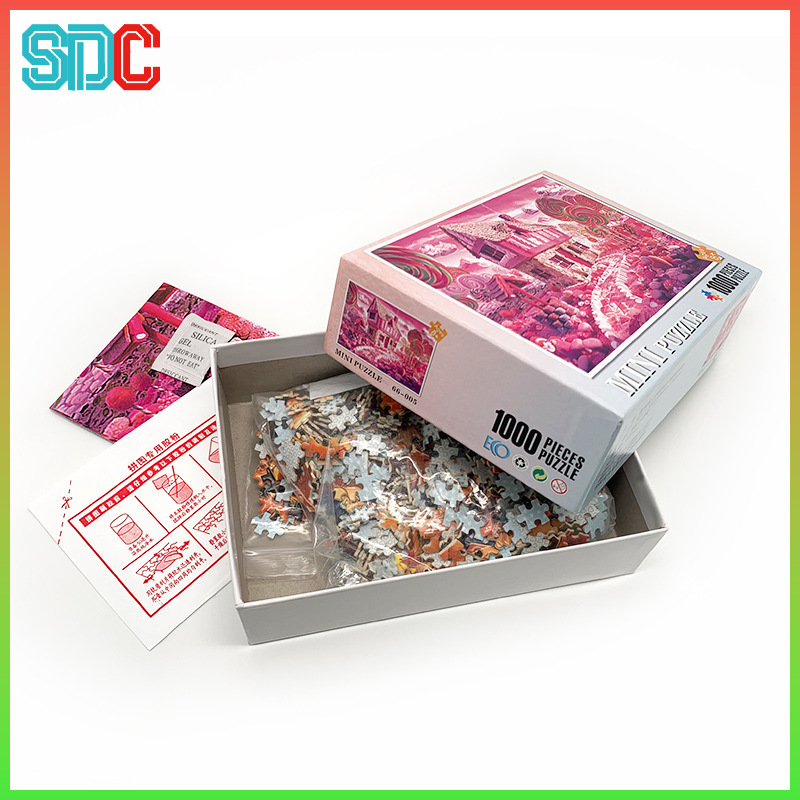 1000 Potongan Puzzle Mini Blac - Kids Toys Under 1000 ulasan dan harga