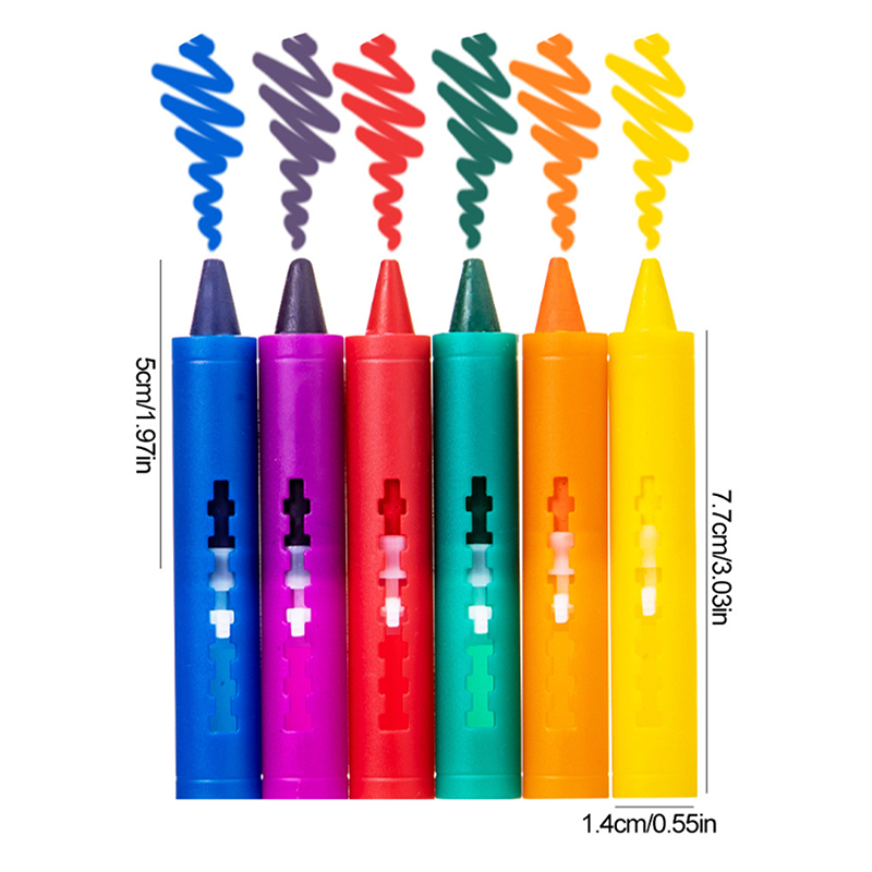 Set Krayon Mandi Dapat Dicuci  - Kids Toys Drawing Easy ulasan dan harga