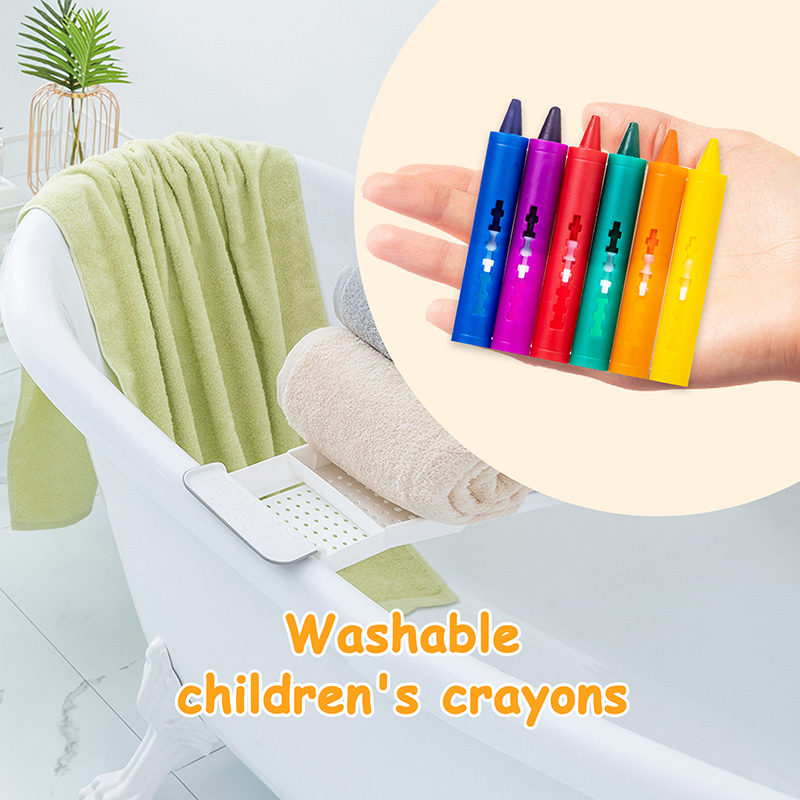 Set Krayon Mandi Dapat Dicuci  - Kids Toys Drawing Easy ulasan dan harga