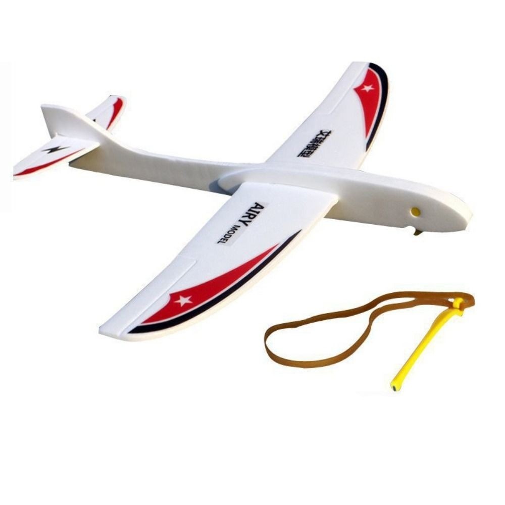 Mainan Peluncur Pesawat Busa P - Catapult Launcher Toy ulasan dan harga