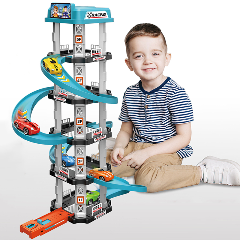 Mainan Trek Balap Mobil, Garas - Catapult Launcher Toy ulasan dan harga