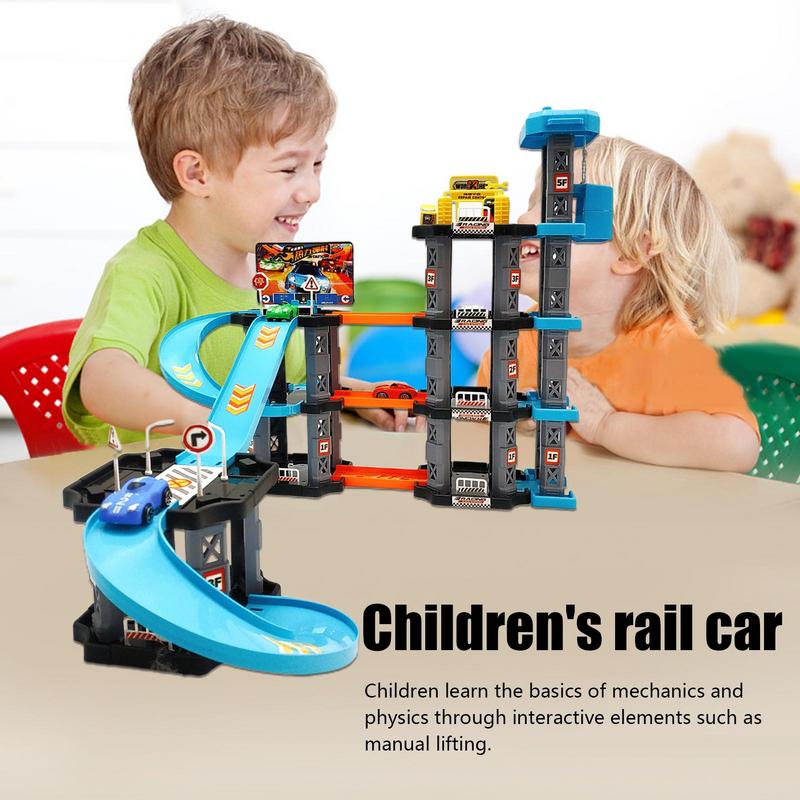 Mainan Trek Balap Mobil, Garas - Catapult Launcher Toy ulasan dan harga