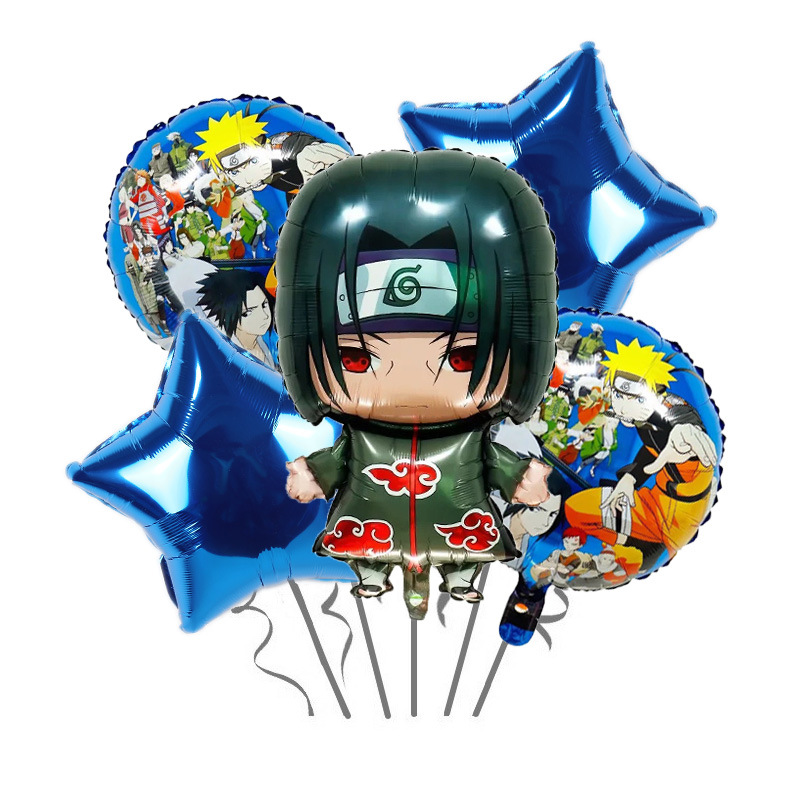 Balon Naruto Kakashi Mainan Ba - Banner Kids Toys ulasan dan harga