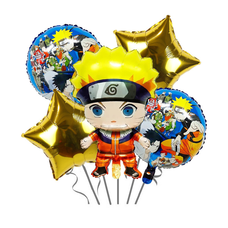 Balon Naruto Kakashi Mainan Ba - Banner Kids Toys ulasan dan harga