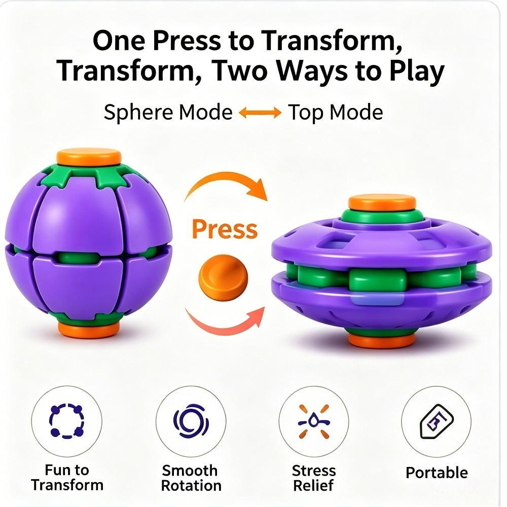 Mainan Fidget Spinner Bola yan - Kids' Toys ulasan dan harga