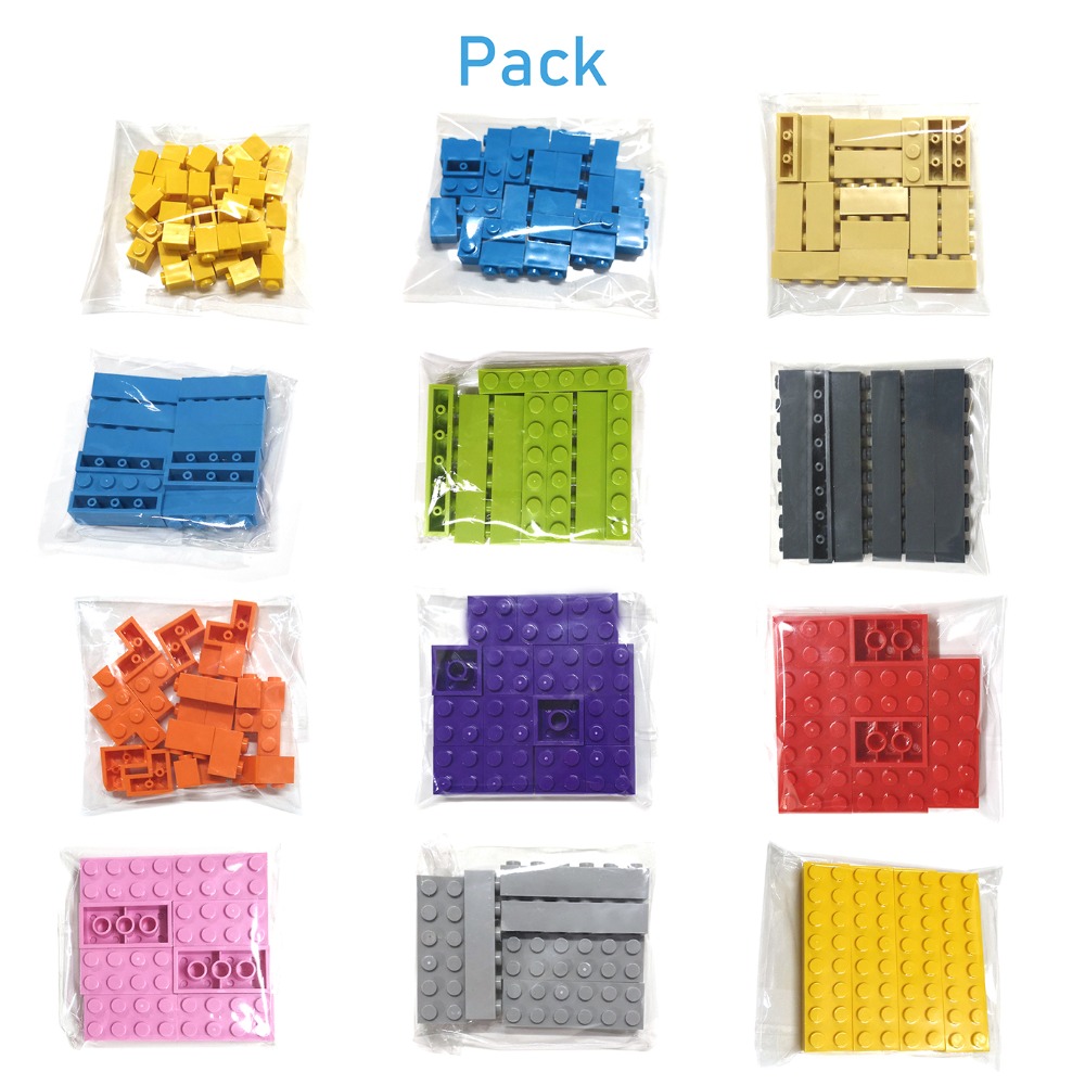 1000 buah 1x1 titik DIY blok b - Kids Toys Under 1000 ulasan dan harga