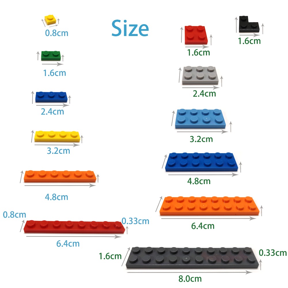 1000 buah 1x1 titik DIY blok b - Kids Toys Under 1000 ulasan dan harga