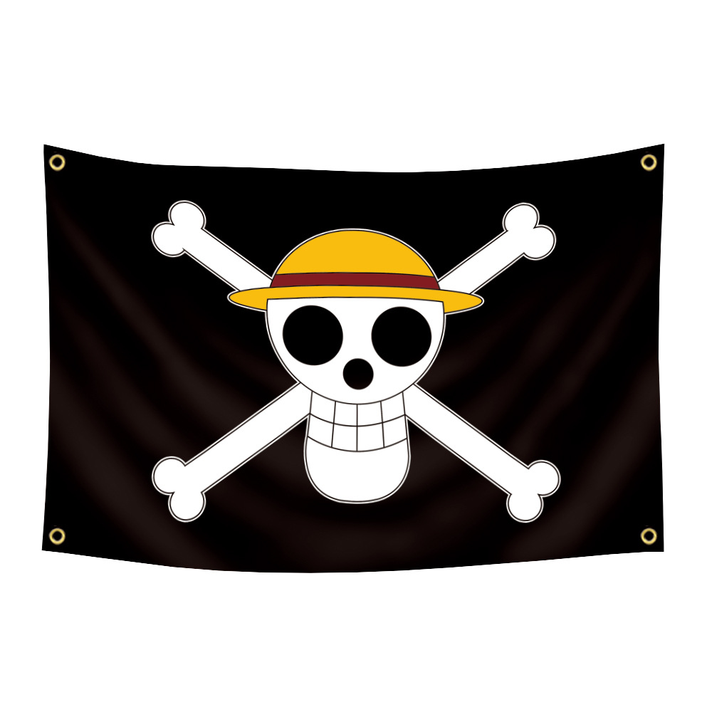 Spanduk Dinding One Piece Joll - Banner Kids Toys ulasan dan harga