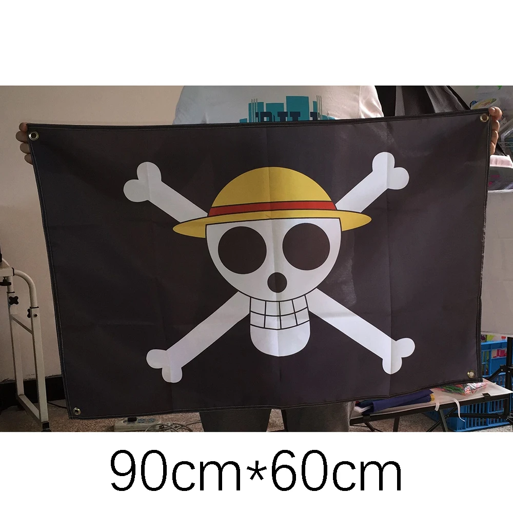 Spanduk Dinding One Piece Joll - Banner Kids Toys ulasan dan harga