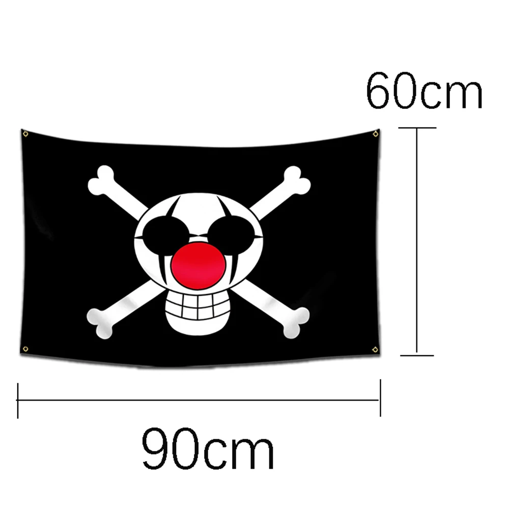 Spanduk Dinding One Piece Joll - Banner Kids Toys ulasan dan harga