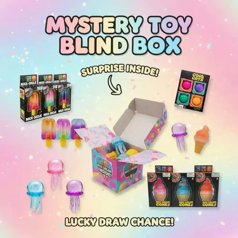 Kotak Misteri Squishy, Set Mai - Kids' Toys ulasan dan harga