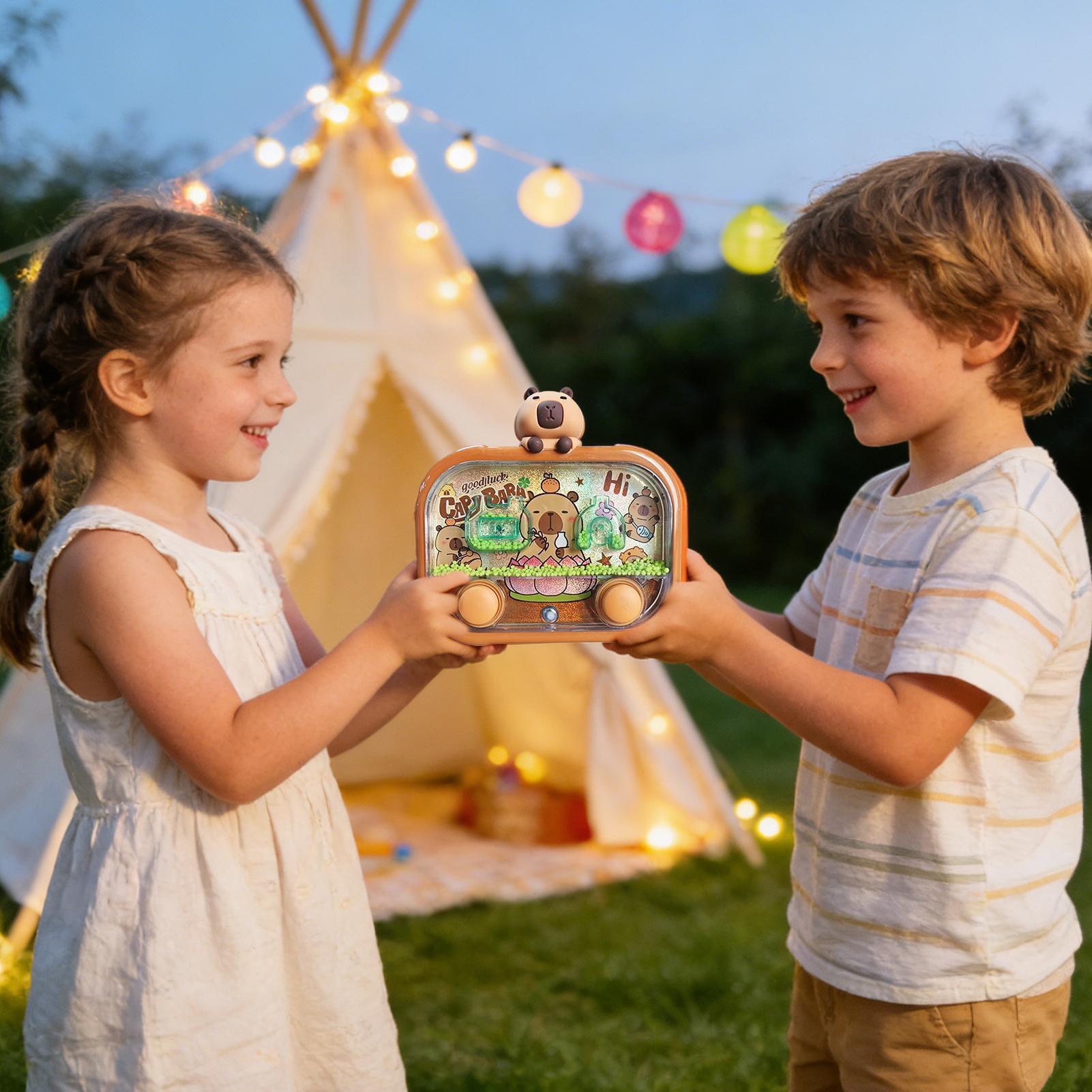 Permainan Air Genggam Capybara - Kids' Toys ulasan dan harga