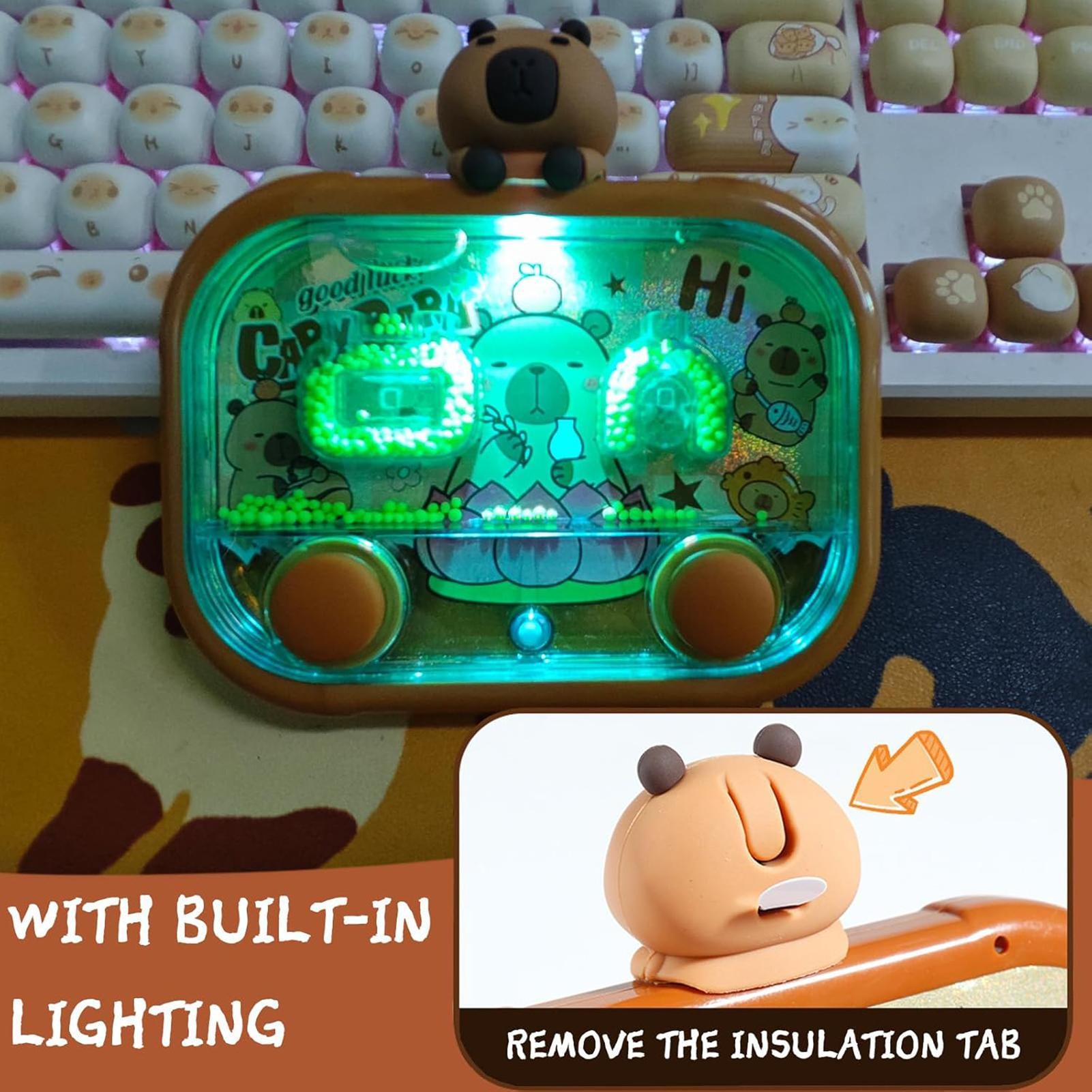 Permainan Air Genggam Capybara - Kids' Toys ulasan dan harga