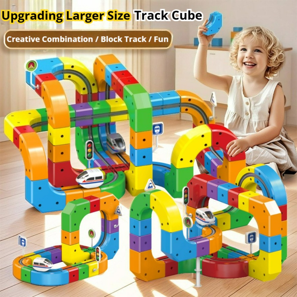 Set Rel Magnetik Elektrik deng - Kids Toys Vehicle ulasan dan harga