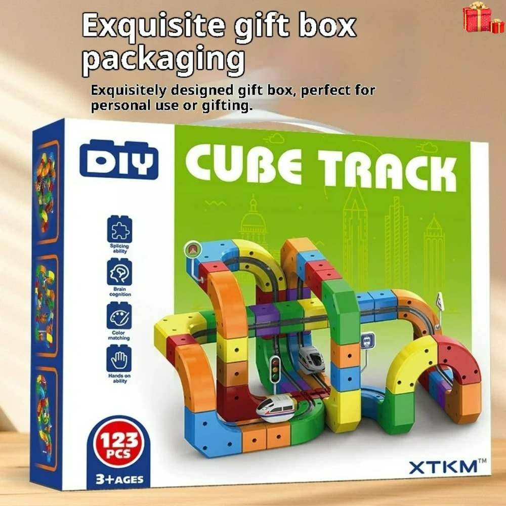 Set Rel Magnetik Elektrik deng - Kids Toys Vehicle ulasan dan harga