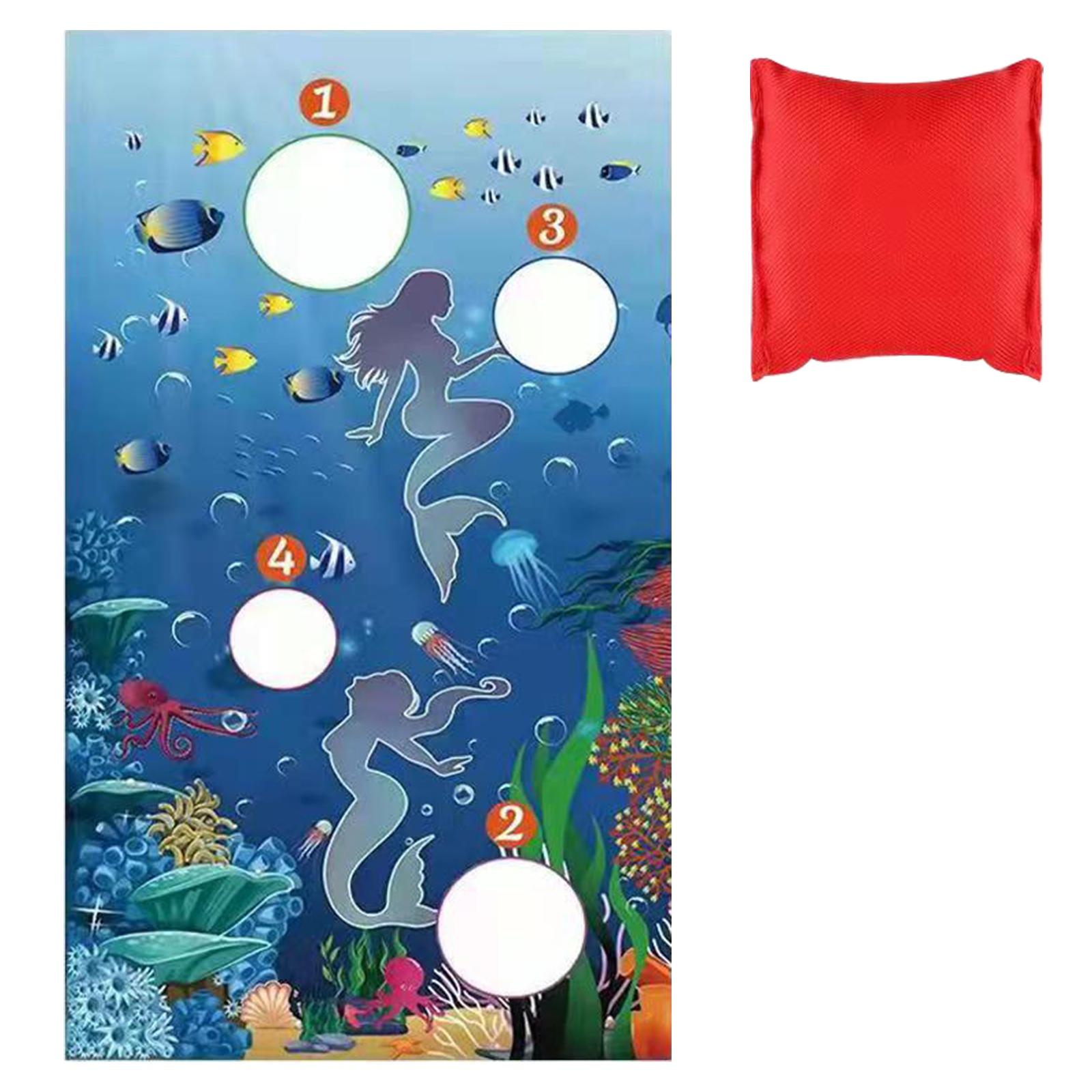 Permainan Lempar Karung Pasir  - Banner Kids Toys ulasan dan harga