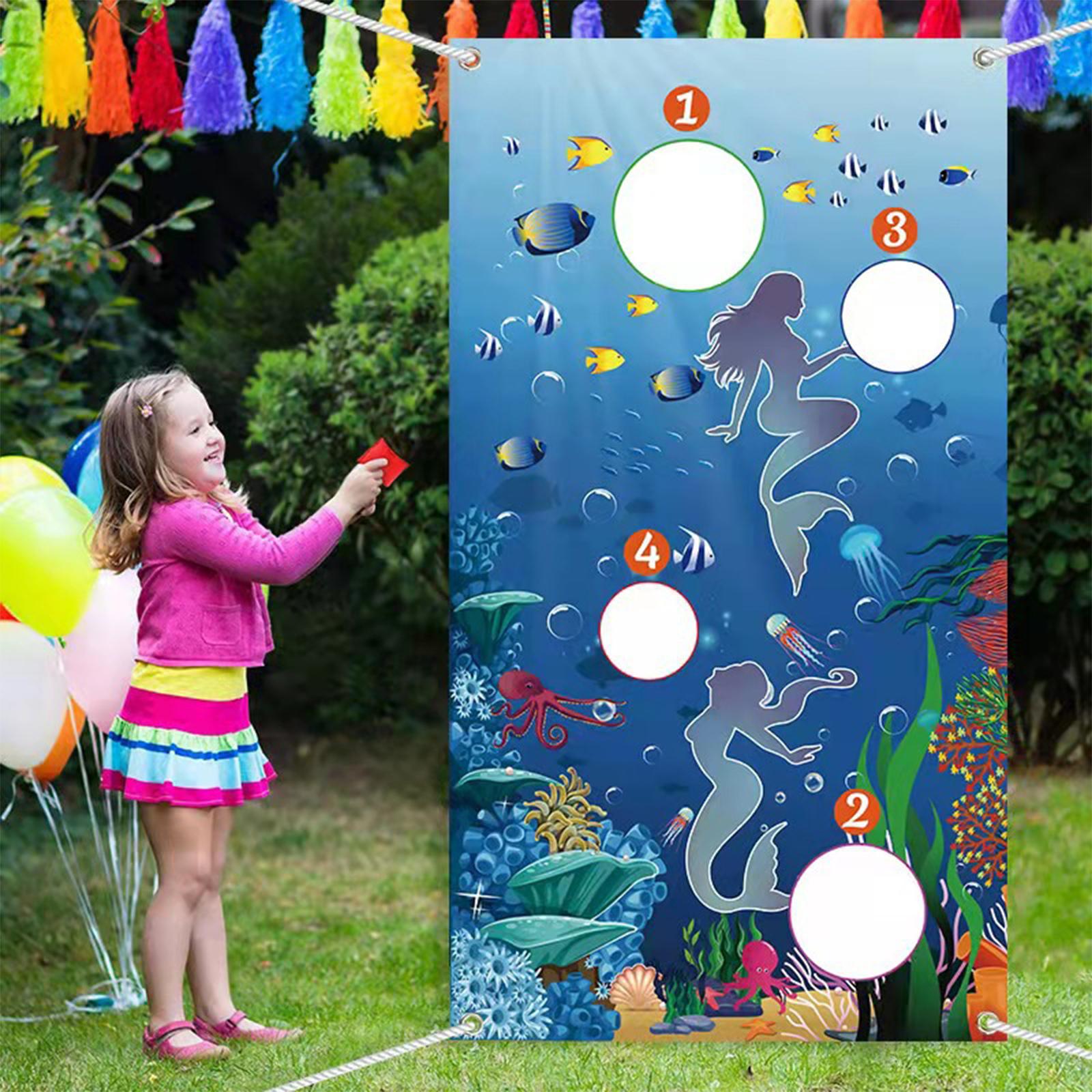 Permainan Lempar Karung Pasir  - Banner Kids Toys ulasan dan harga