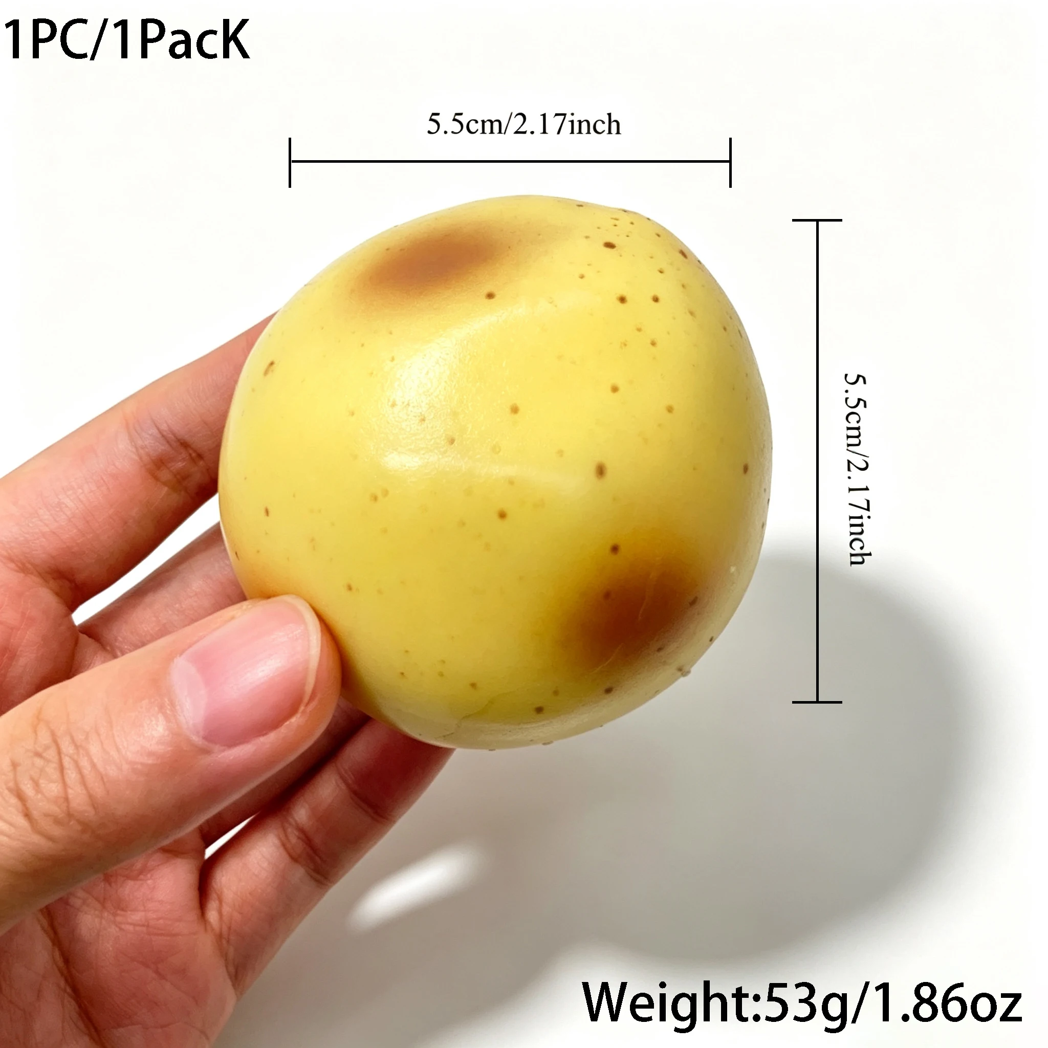 Bola Stres Squishy Kentang Ren - Kids' Toys ulasan dan harga