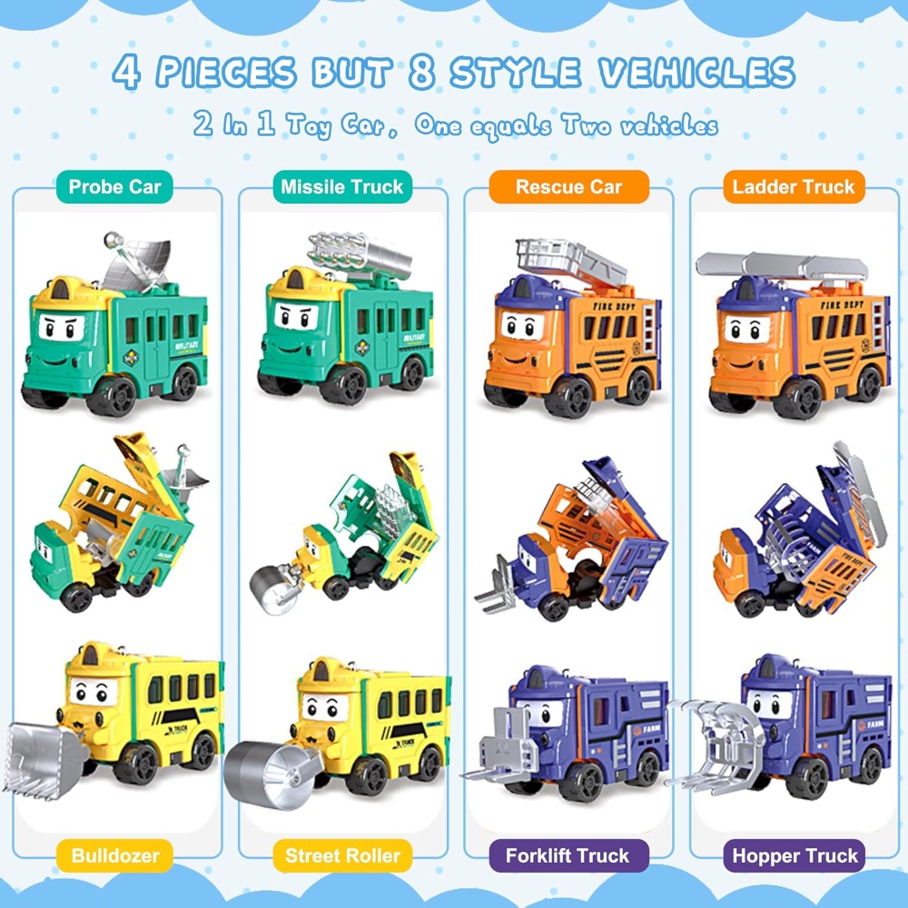 Mobil Flip Racers yang Dapat B - Kids Toys Vehicle ulasan dan harga