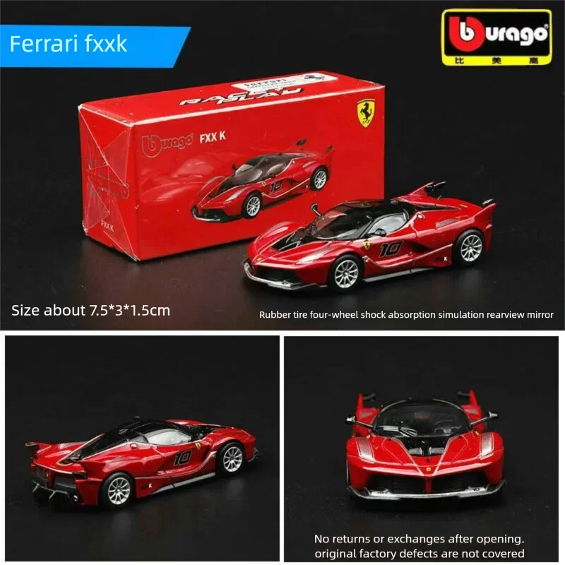 Bburago 1:64 Model Mobil Dieca - Kids Toys Vehicle ulasan dan harga