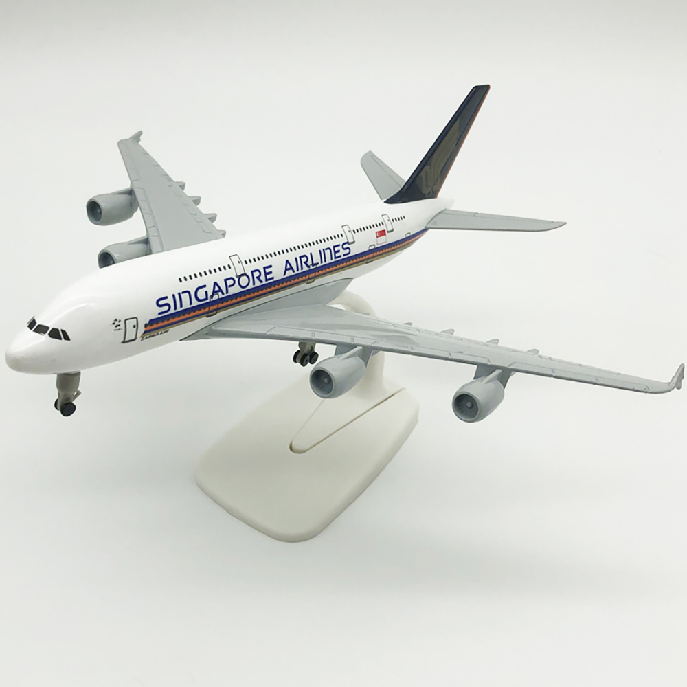 Model Pesawat 18Cm Airbus A380 - Kids Toys Singapore ulasan dan harga