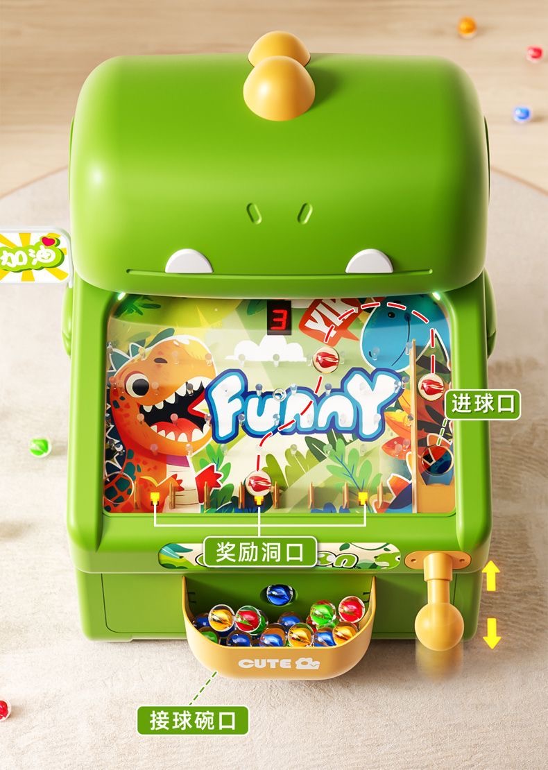 Mesin Permainan Marmer Whack-a - Kids' Toys ulasan dan harga