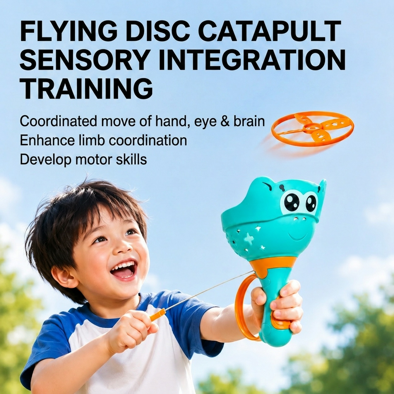 Mainan Peluncur Katapel Cakram - Catapult Launcher Toy ulasan dan harga