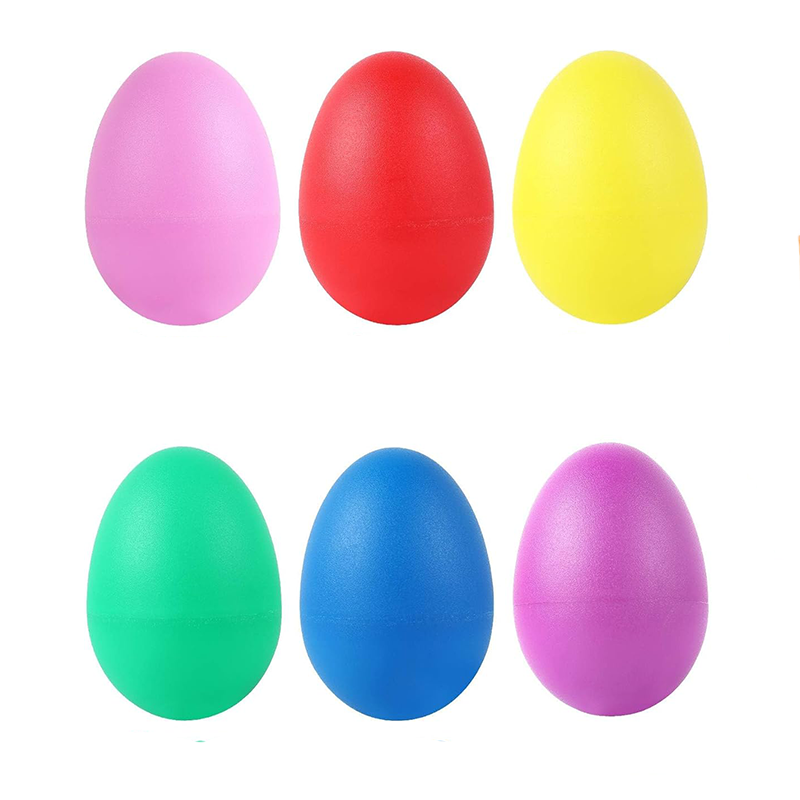 2 Buah Pengocok Telur Plastik  - Kids Toys Easter ulasan dan harga