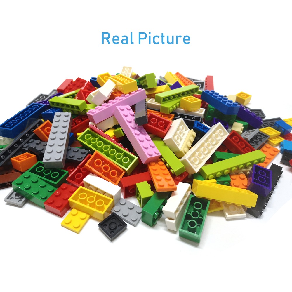 1000 Buah 1X2 Dots DIY Blok Ba - Kids Toys Under 1000 ulasan dan harga