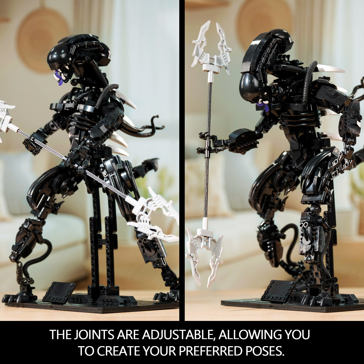 Set Mainan Alien Xenomorph Pre - Xenomorph Kids Toys ulasan dan harga