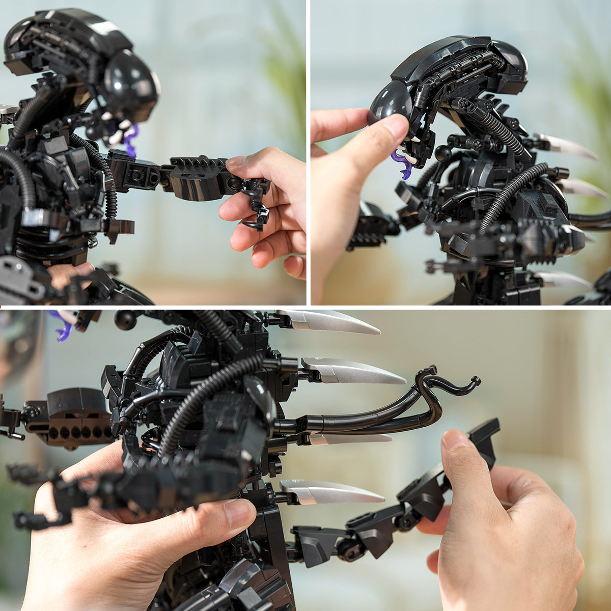 Set Mainan Alien Xenomorph Pre - Xenomorph Kids Toys ulasan dan harga