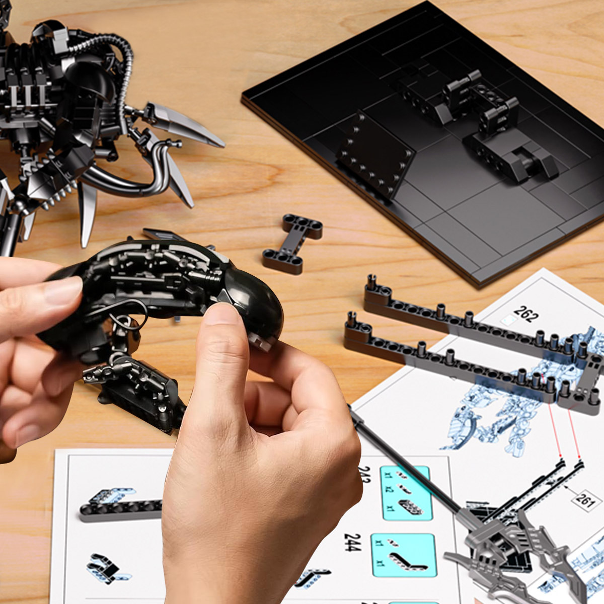 Set Mainan Alien Xenomorph Pre - Xenomorph Kids Toys ulasan dan harga